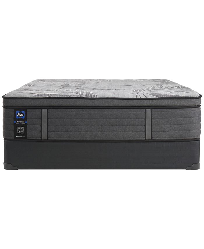 Sealy Posturepedic Castlewood 14" Medium Euro Pillowtop MattressSplit