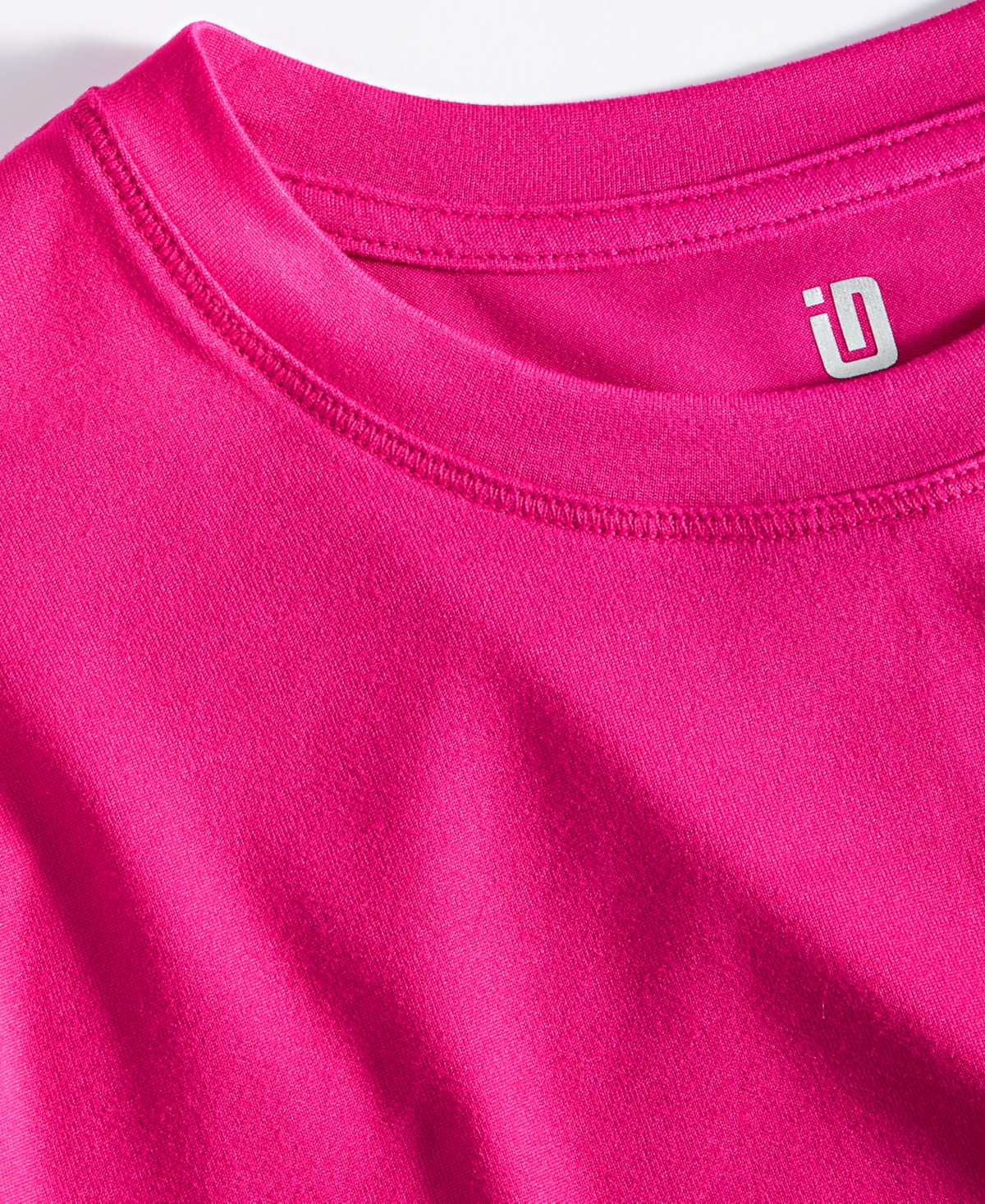 Id Ideology Big Girls Core Solid Long-Sleeve T-Shirt, Created for Macy's