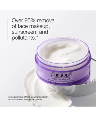 Take The Day Off Cleansing Balm Makeup Remover, 3.8 oz. 
