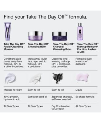 Take The Day Off Cleansing Balm Makeup Remover, 3.8 oz. 