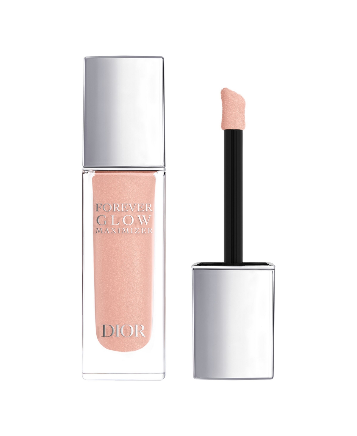 Shop Dior Forever Glow Maximizer Longwear Liquid Highlighter In Nude - A Blush Nude