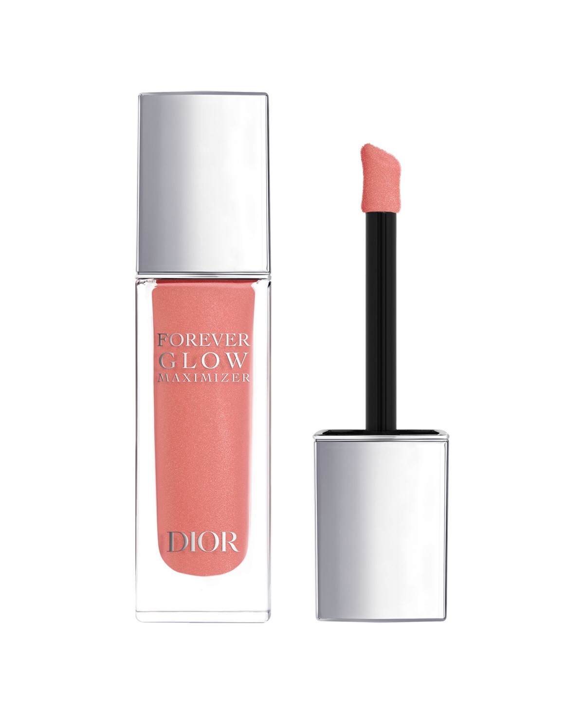 Shop Dior Forever Glow Maximizer Longwear Liquid Highlighter In Rosy - A Blush Pink