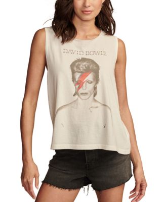 Lucky Brand - Women's Bowie Braided-Back Muscle Tank