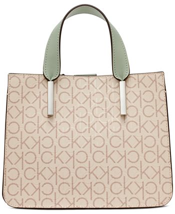 Calvin Klein Audrey Signature Convertible Crossbody - Macy