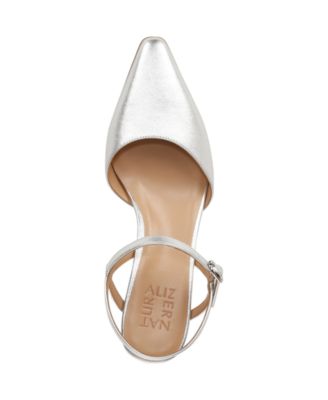 Women's Tara Pointed Toe Ankle Strap Pumps