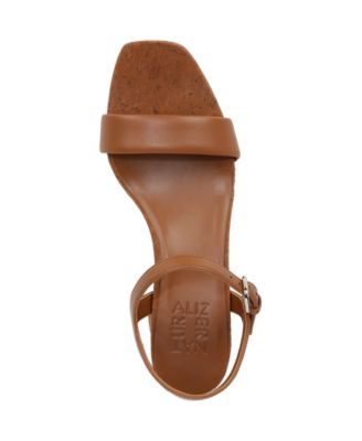 Women's Izzy Ankle Strap Low-Heel Dress Sandals