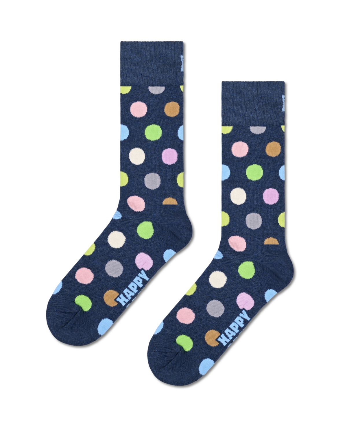 Shop Happy Socks 3-pack Socks Gift Set In Navy