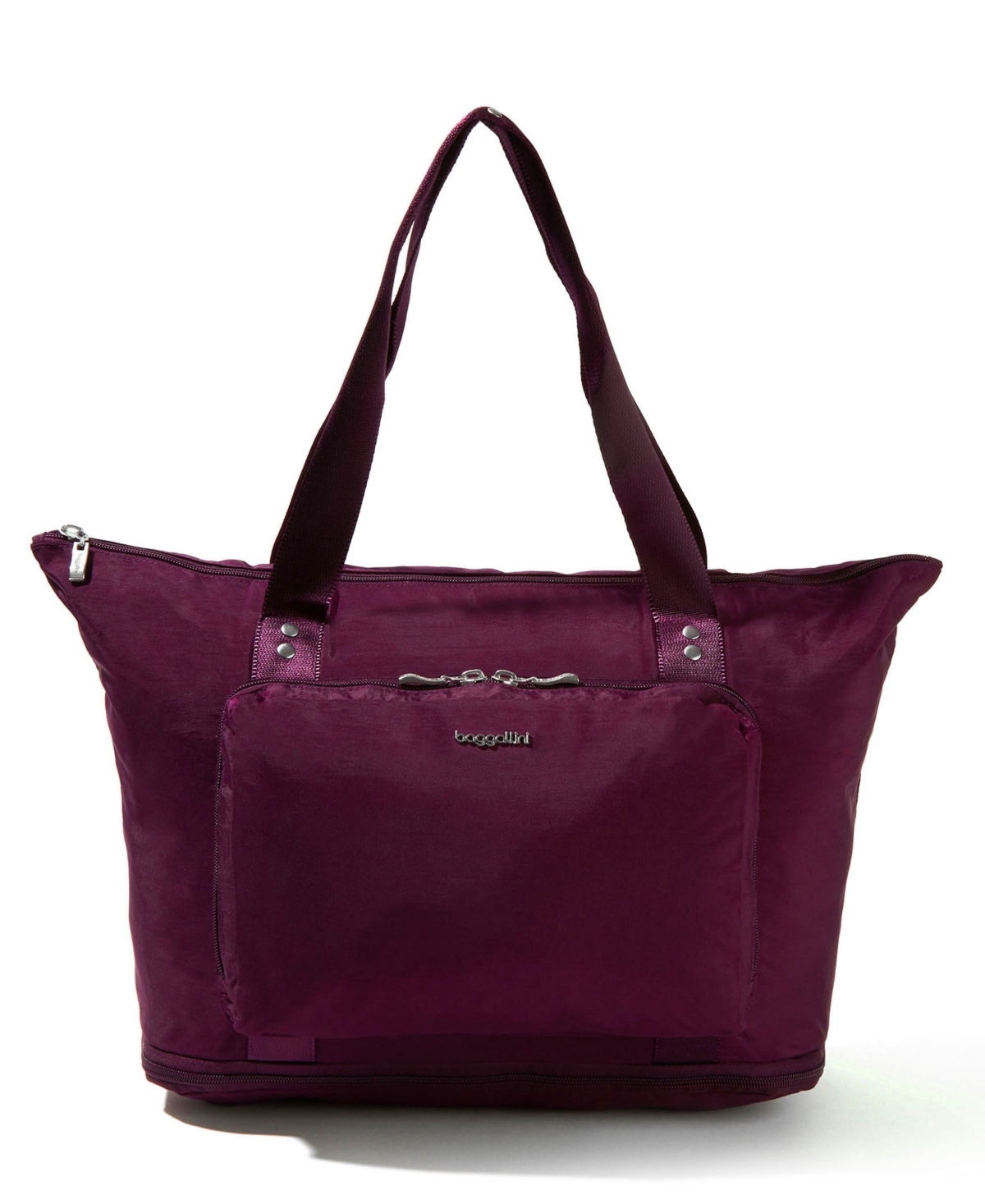 Carryall Packable Tote - Mulberry