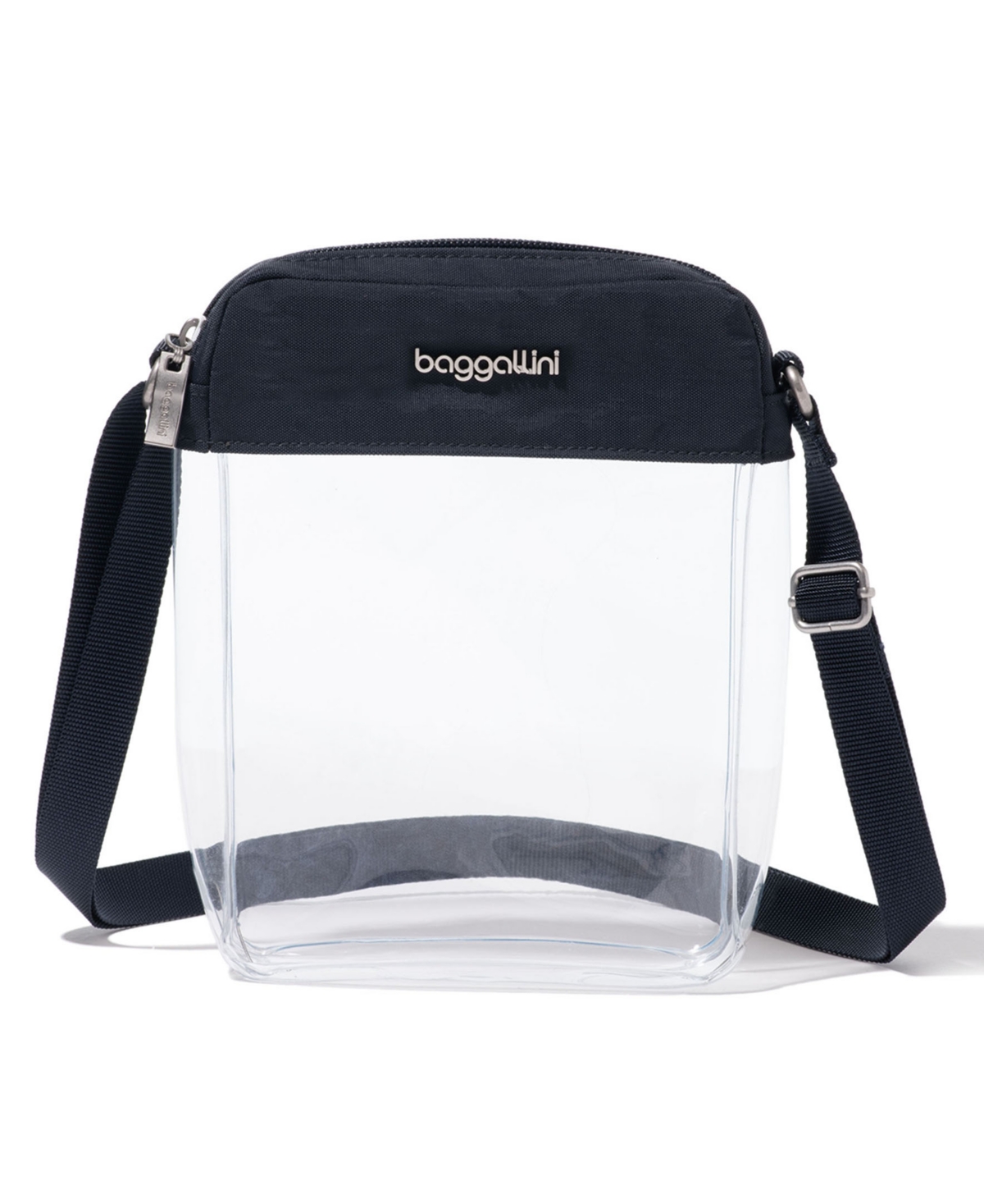 Clear Stadium Explorer Crossbody - Midnight Blossom