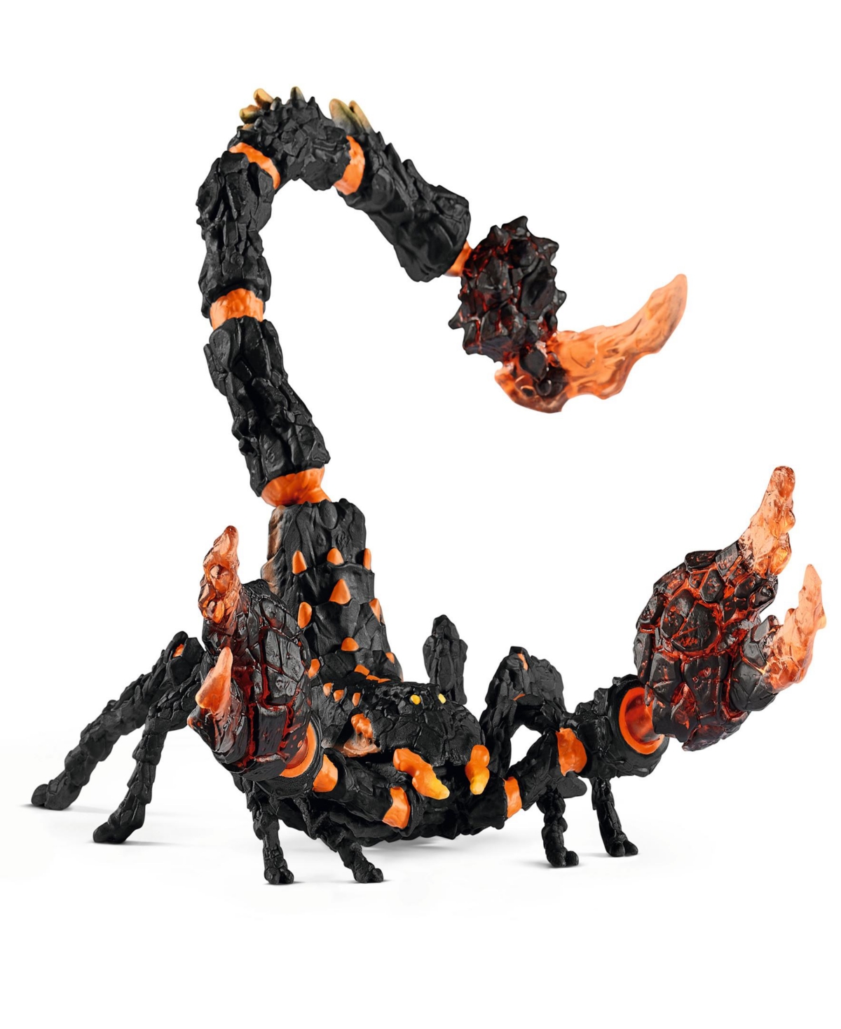 Schleich Eldrador Creatures Lava Scorpion Action Figure In Multi