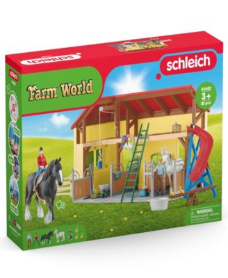 Farm World Horse Stable Playset