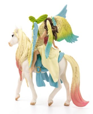 Bayala Fairy Surah with Glitter Pegasus Figurine Playset