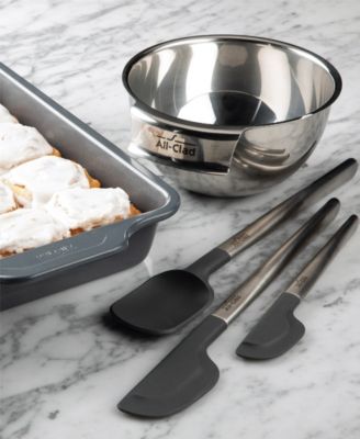 Stainless Steel 3 Piece Mixing Bowl Set