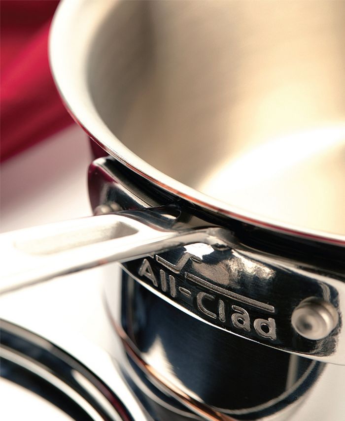 AllClad Copper Core Cookware Set, 7 Piece Macy's