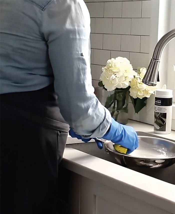 AllClad CopperCore 3 Qt. Covered Saute Pan Macy's