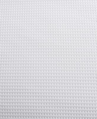 Waffle Pique Cotton 3 Piece Duvet Cover Set, King