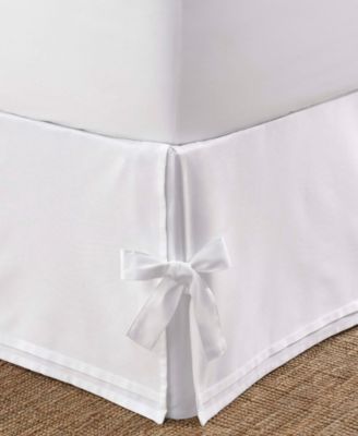 Tailored Corner Ties Bedskirt, Full