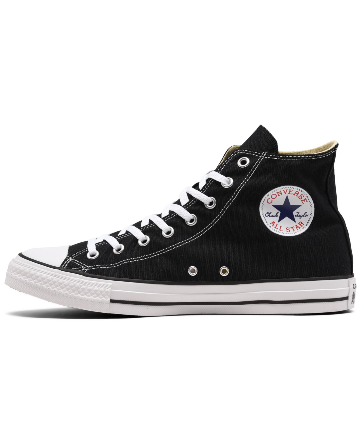 Мужские кроссовки Converse Chuck Taylor Hi Top Casual, цвет: Чёрный — фото 6