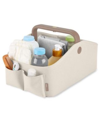Nursery Style Light-Up Diaper Caddy