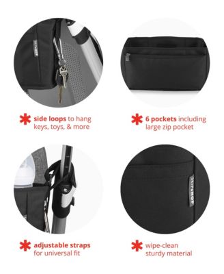 Grab and Go Ultra Stroller Organizer