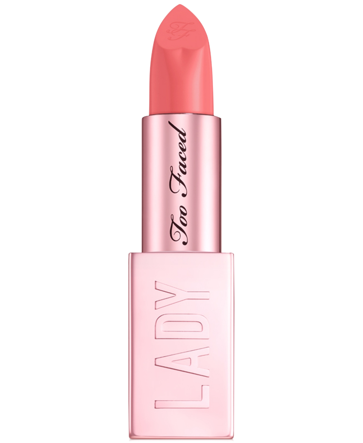Shop Too Faced Lady Bold Cream Lipstick In Level Up