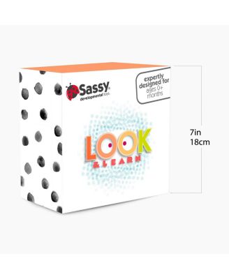 Sassy Look & Learn 4 Piece Baby Box Set