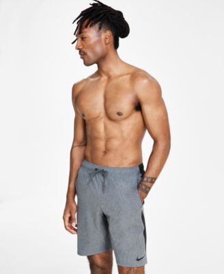 Men's Contend Water-Repellent Colorblocked 9" Swim Trunks