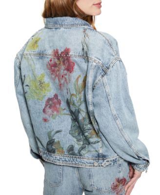 Fascinating Denim And Flower Brand Website Gallerynull