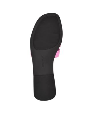 Women's Geena Cutout Flat Slip-On Sandals