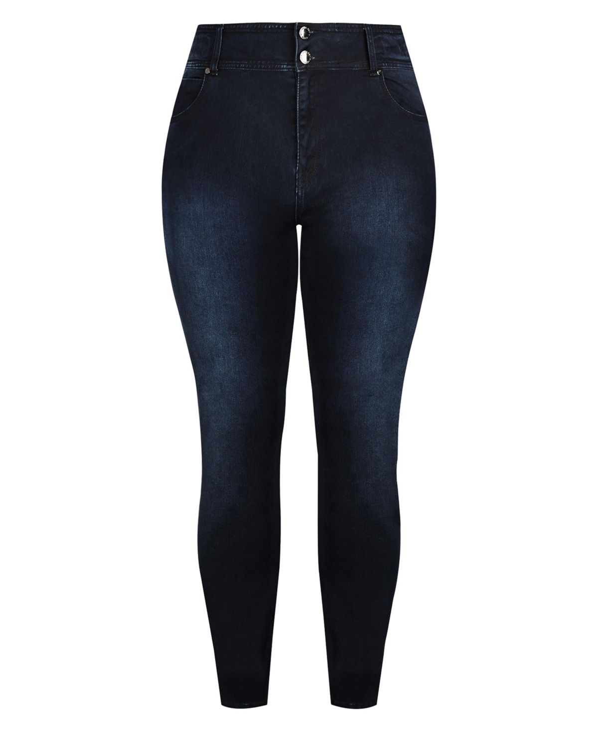 Plus Size Harley Short Skinny Jean
