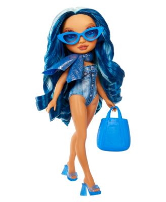 Rainbow High Swim and Style  Fashion Doll- Skyler