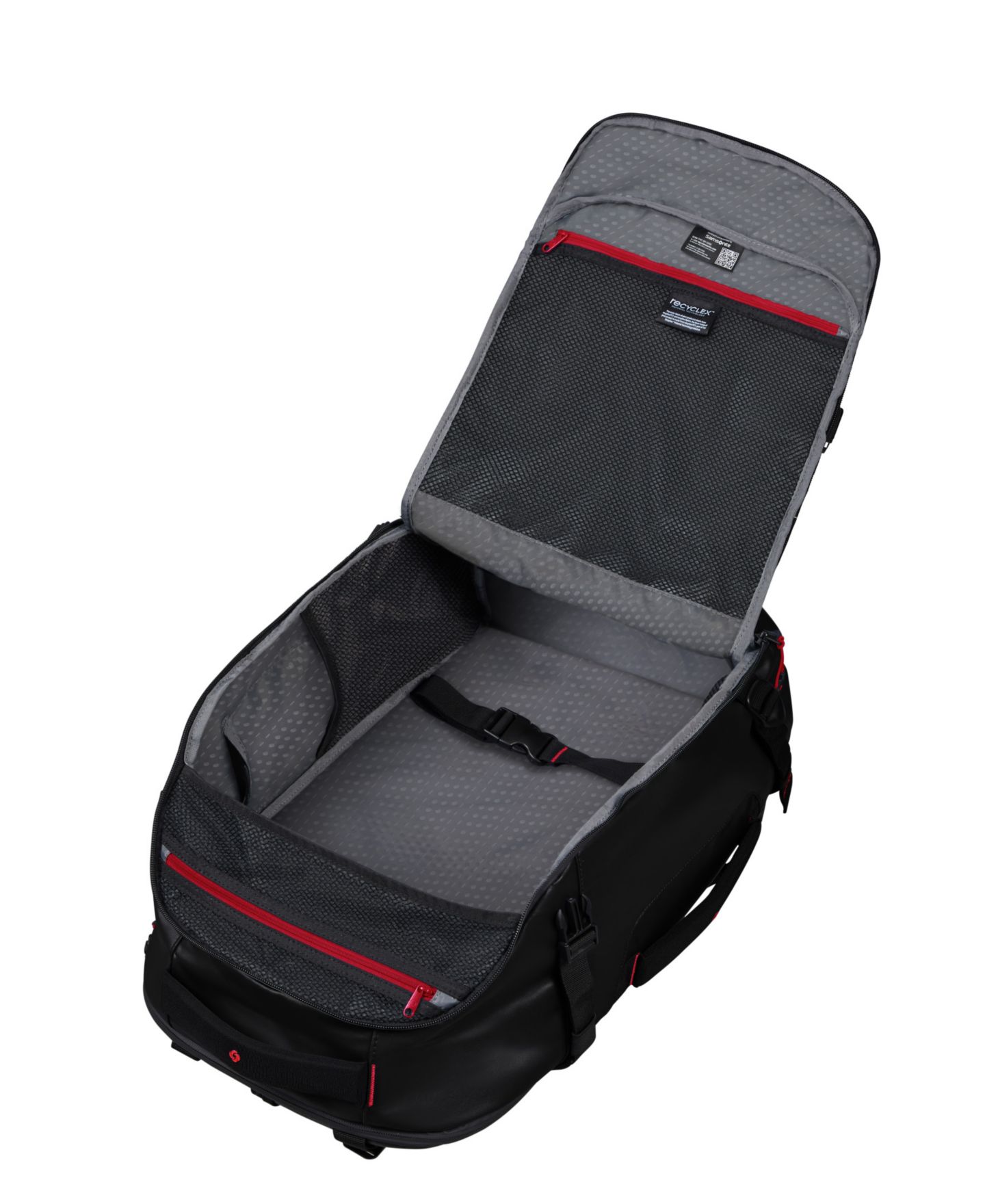 Рюкзак Samsonite Ecodiver 22" Travel, цвет: Чёрный — фото 7