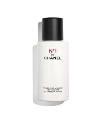 CHANEL N°1 DE CHANEL POWDER-TO-FOAM CLEANSER Cleanses – Purifies