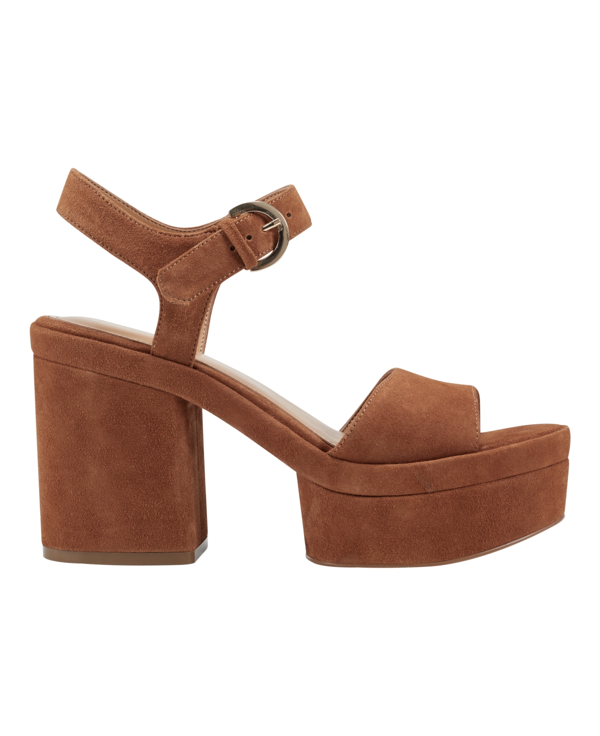 Marc Fisher Ltd Women's Normi Block Heel Dress Sandals