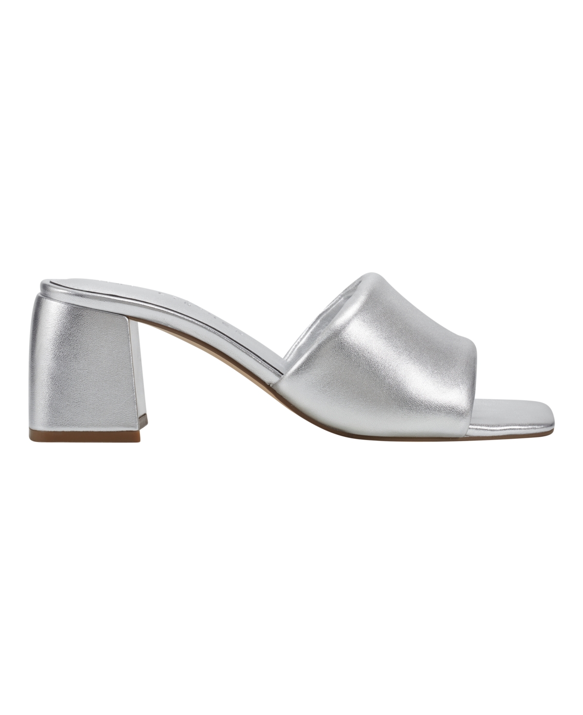 Marc Fisher Ltd Women's Nombra Slip-On Block Heel Dress Sandals