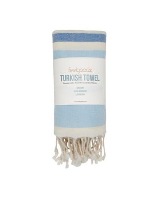 Artisan Crafted Cotton Turkish Towel Beach Bath Oeko-Tex Certified