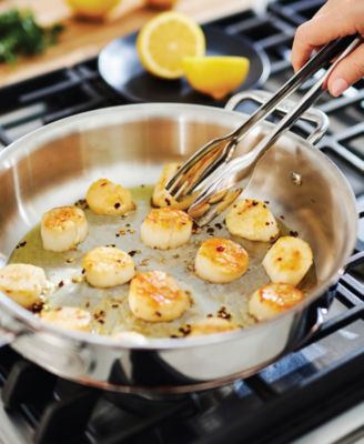 Copper Core 5-Ply Bonded 5 Piece Cookware Set