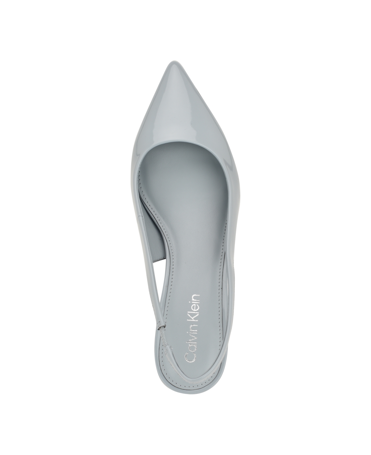 Calvin Klein Women's Dainty Low Heel Slingback Pumps