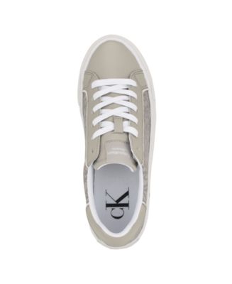 Women's Charli Round Toe Casual Lace-Up Sneakers