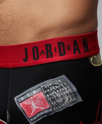 Men's 2-Pack MJ Essentials Poly Dri-FIT Printed Boxer Briefs