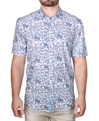 Vintage 1946 - Men's Printed Short-Sleeve Woven Shirt