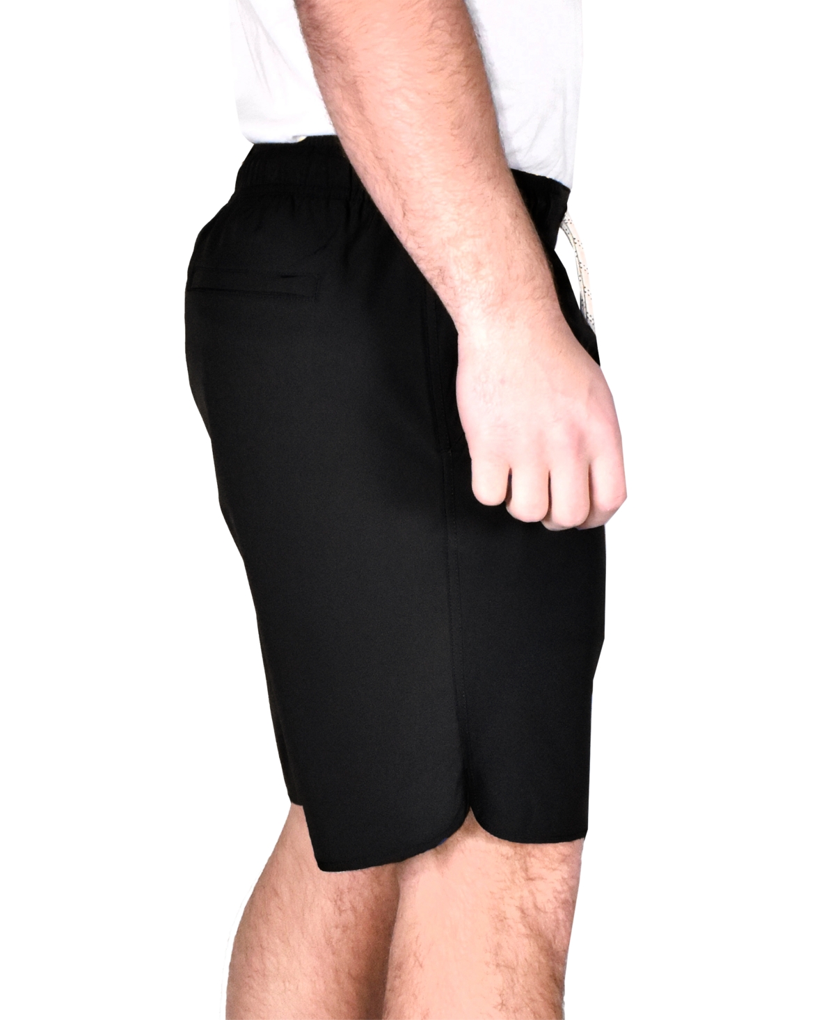 Shop Vintage 1946 Men's Solid Windjammer Hybrid Shorts In Navy