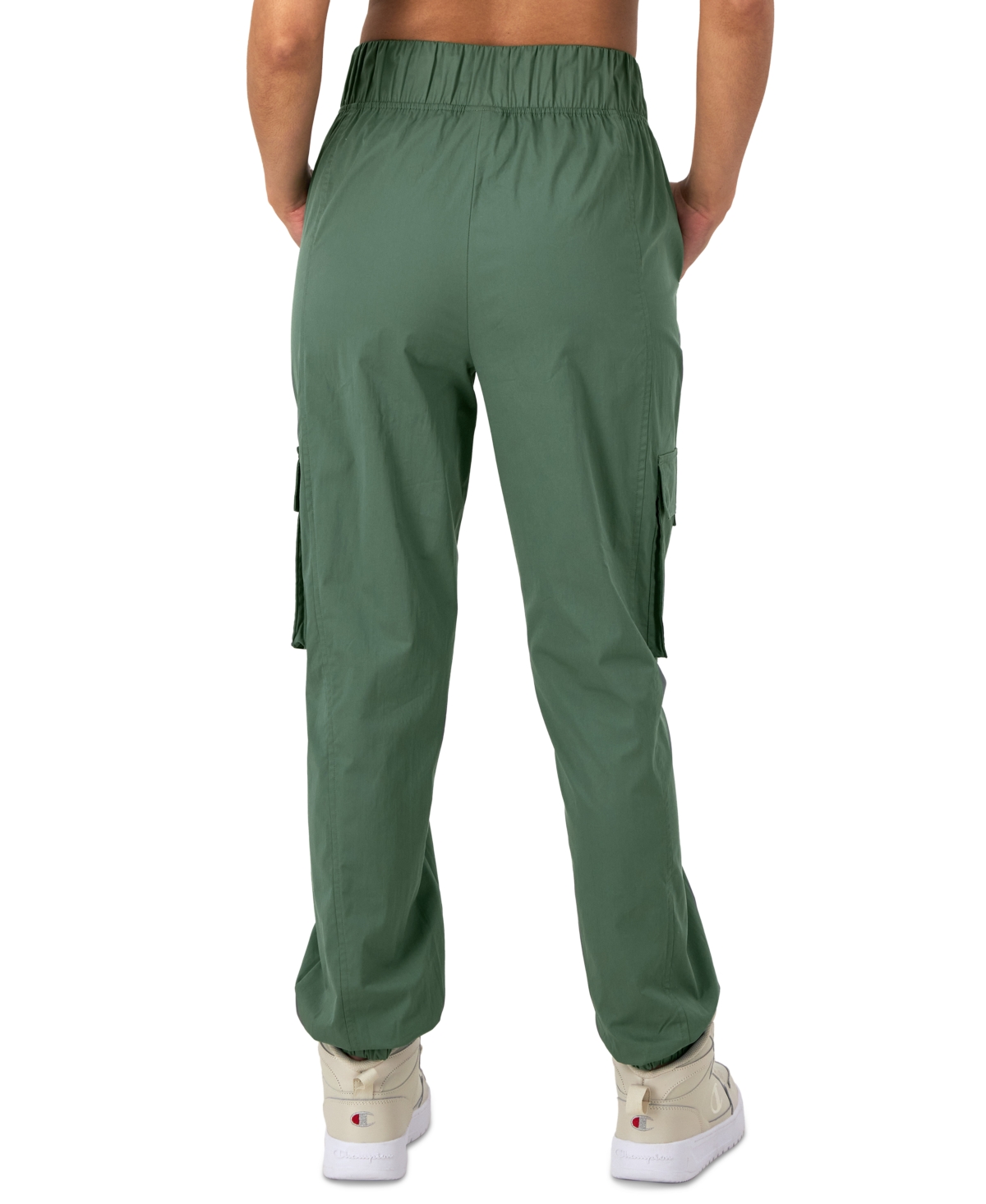 Champion Women's Full-Length Mid-Rise Cargo Pants