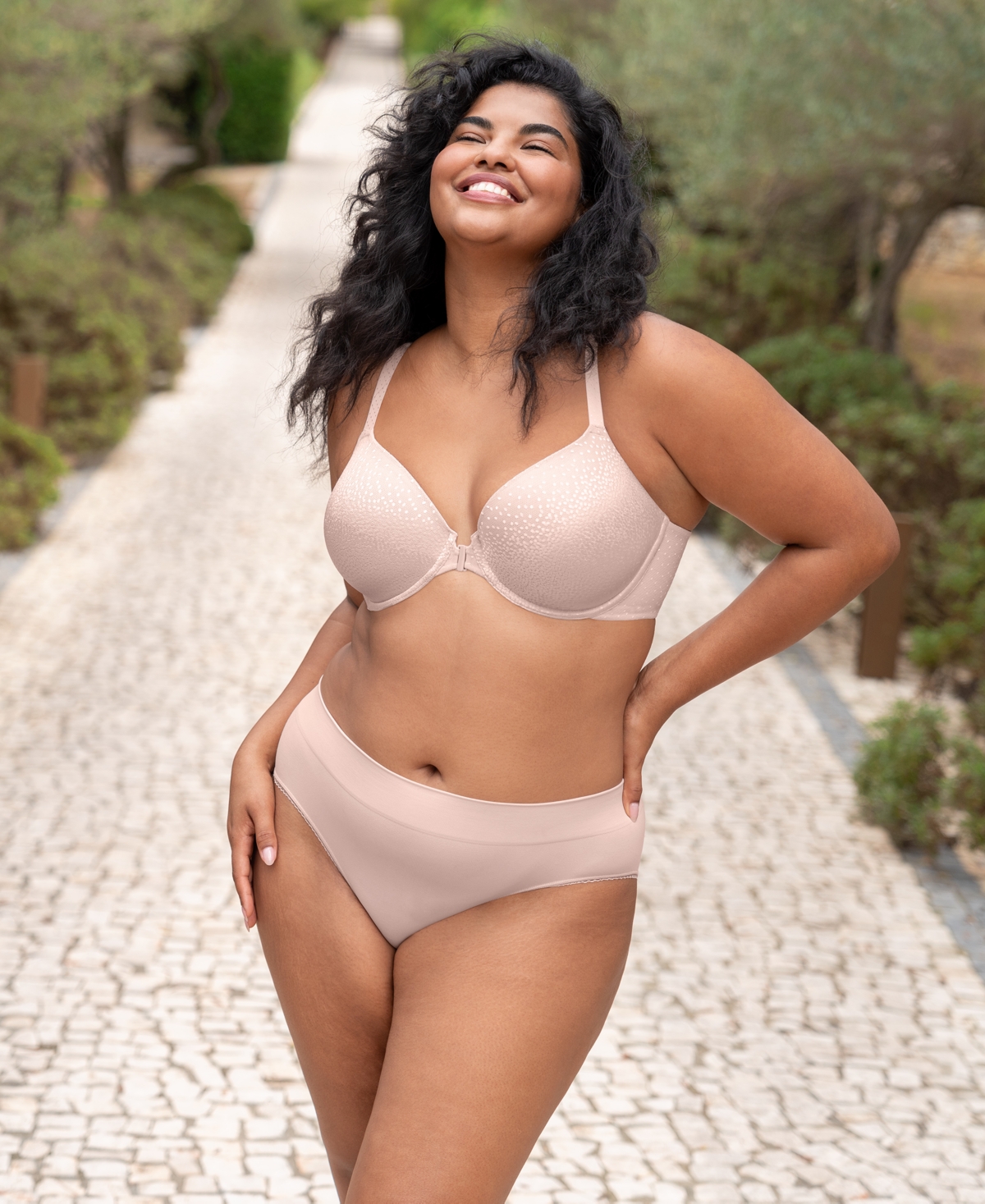 Wacoal Women's Back Appeal Front Close Contour T-Shirt Bra