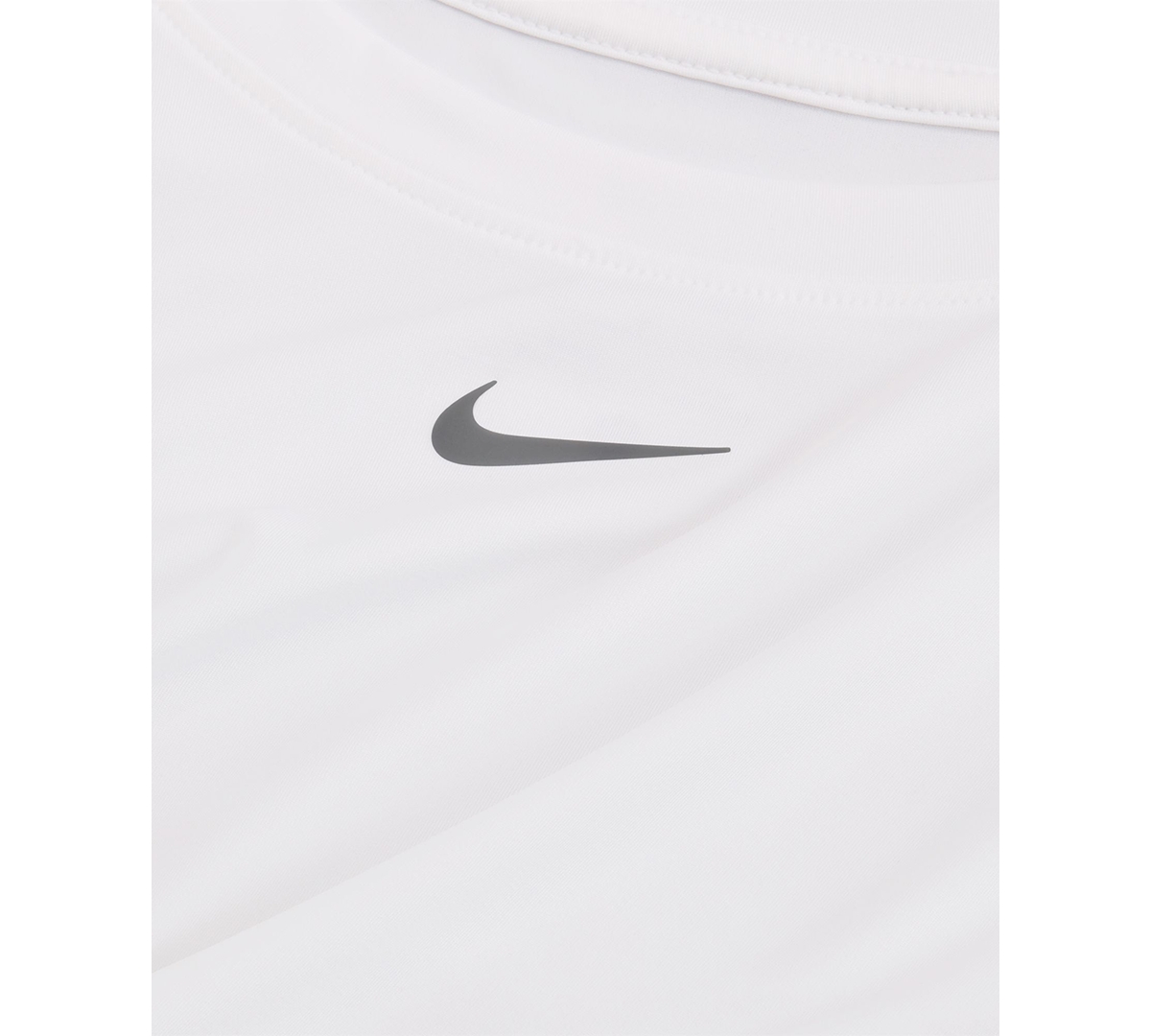 Nike Women's One Classic Dri-fit Short-Sleeve Top -black