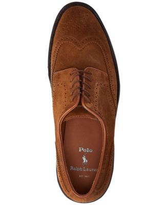 polo dress shoes mens Ralph Lauren Asher Captoe whether youre behind the wheel or on the go Polo Ralph Lauren Men's Asher