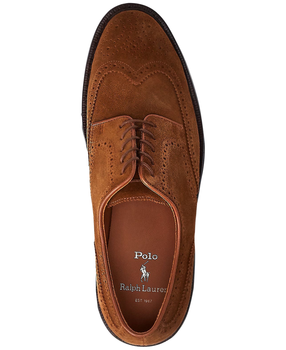 Polo Ralph Lauren Men's Asher Lace-Up Wingtip Shoes