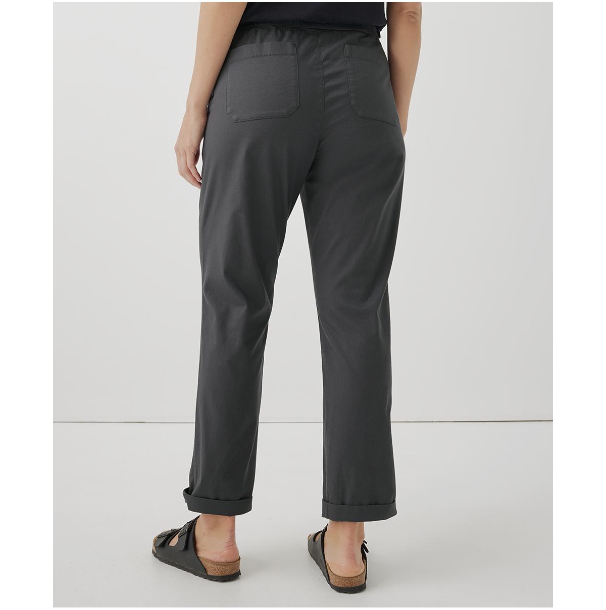 Pact Women's Organic Cotton Daily Twill Pant