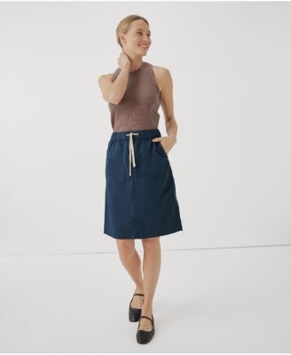 Women's Organic Cotton Daily Twill Skirt