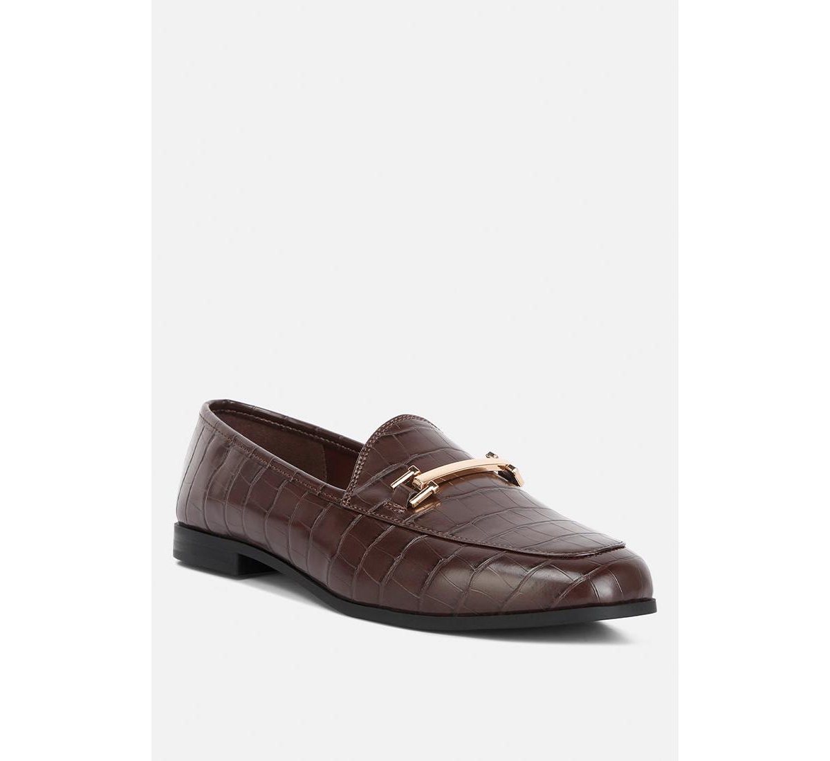 deverell street-smart horsebit embellished loafers